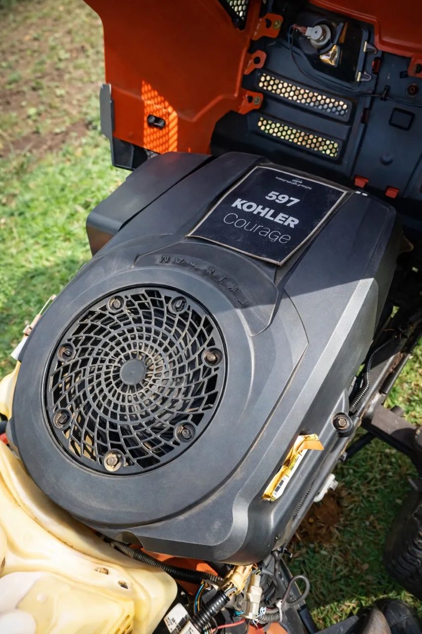 Trator Husqvarna - Foto 5