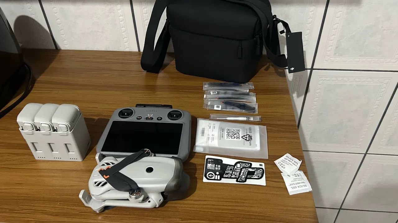 Drone DJI Lito X1 Fly More Combo (Com tela) - Foto 2
