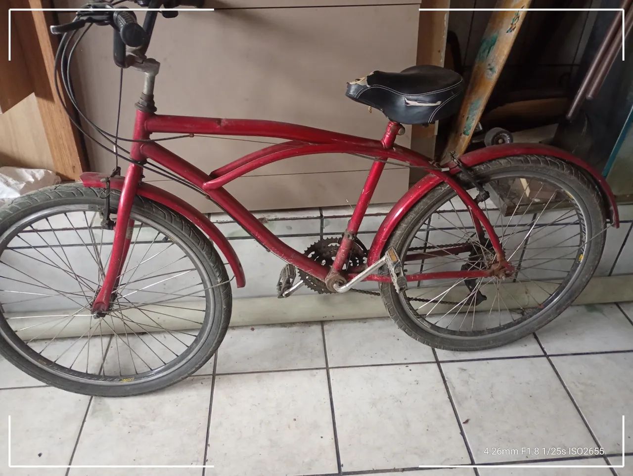 Bicicleta aro 26