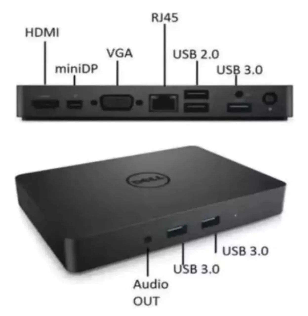 Dock station dell wd15