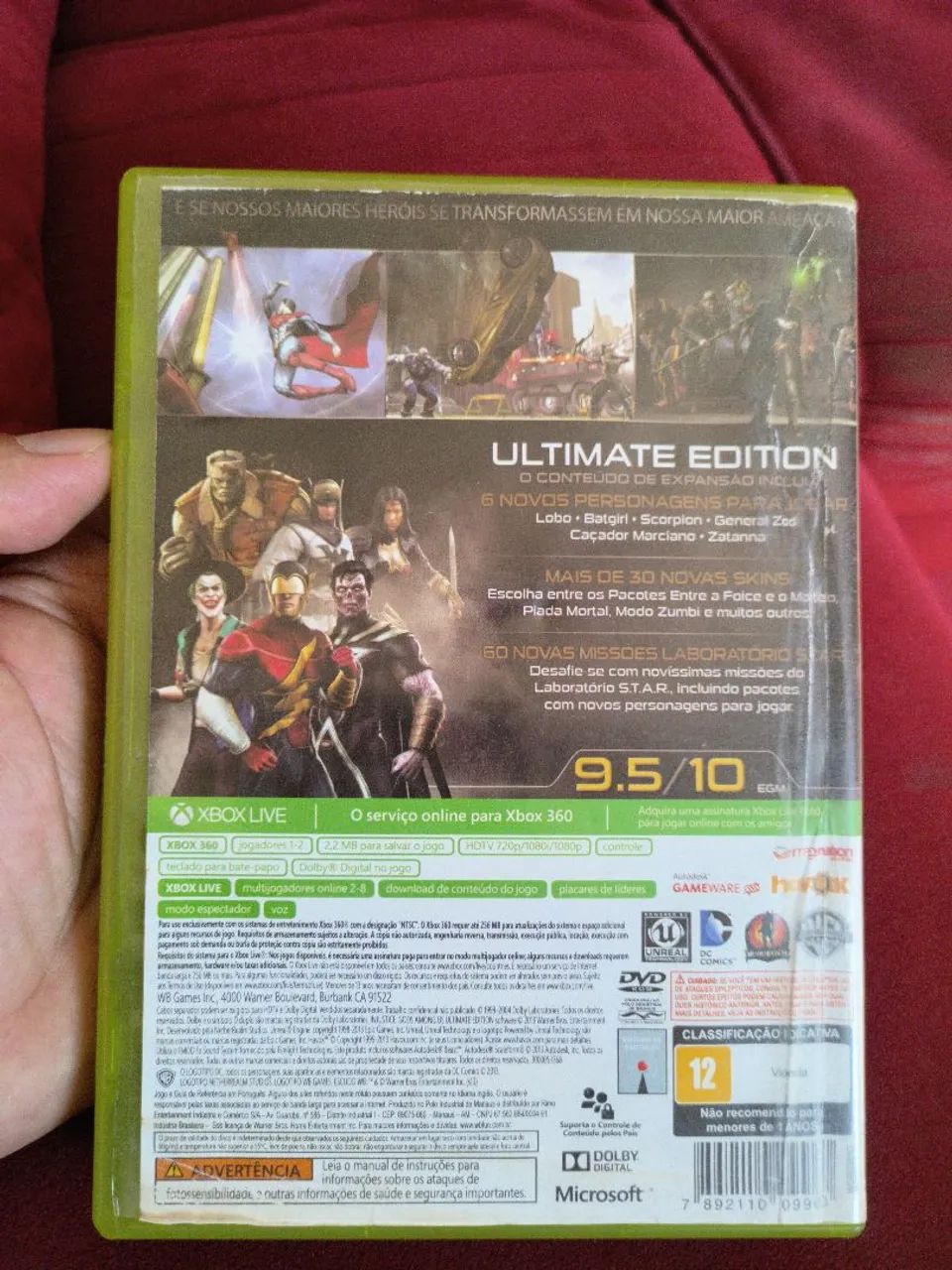 Jogo Injustice Xbox 360 - Foto 2