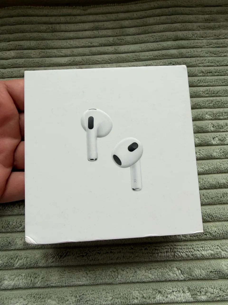 AirPods 3ª Geração Original Apple + Caixa e Cabo Original - Foto 5