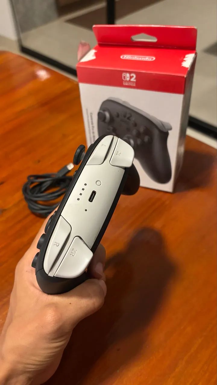 Controle Nintendo Switch 2 Pro (pro controller) - Foto 3
