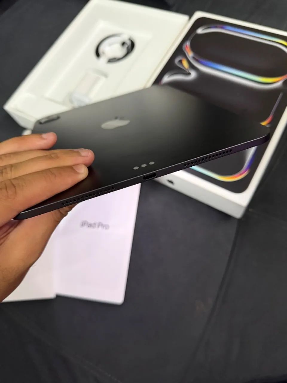 iPad Pro M4 256GB | Completo | Novo  - Foto 5