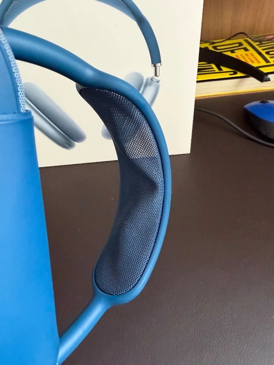 AirPods Max (Sky Blue, Lightning, com caixa) - Foto 5