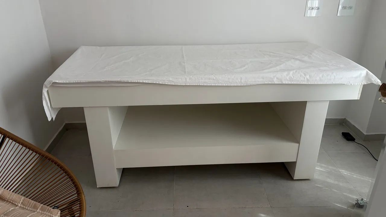 Maca espaçosa de MDF com colchonete  - Foto 2
