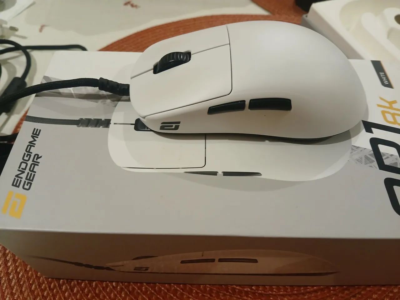 Mouse Endgame Gear OP1 8K  - Foto 2
