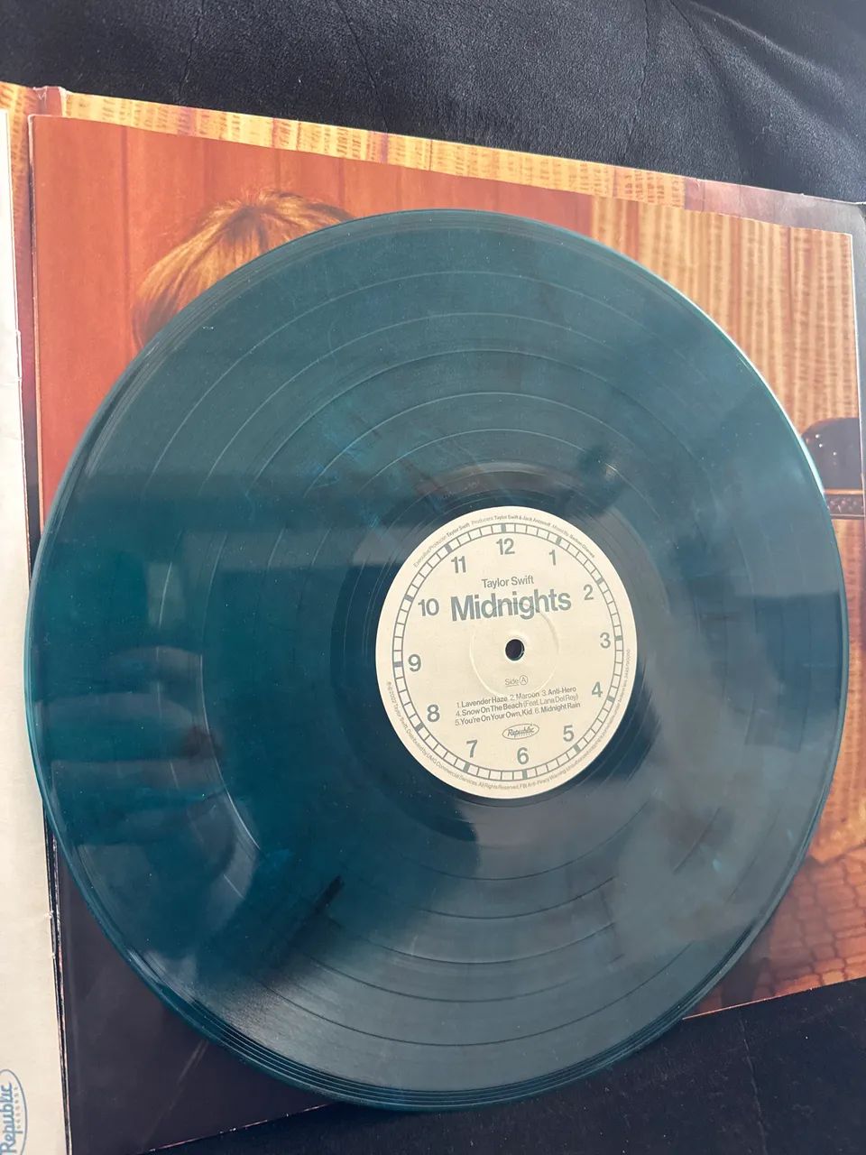 Vinil Taylor Swift Midnights (Verde)  - Foto 5