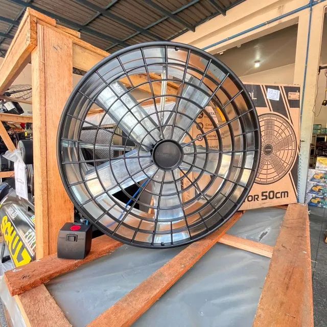 Exaustor Comercial Ventisol 50cm para Cozinha e Comércio - Foto 4