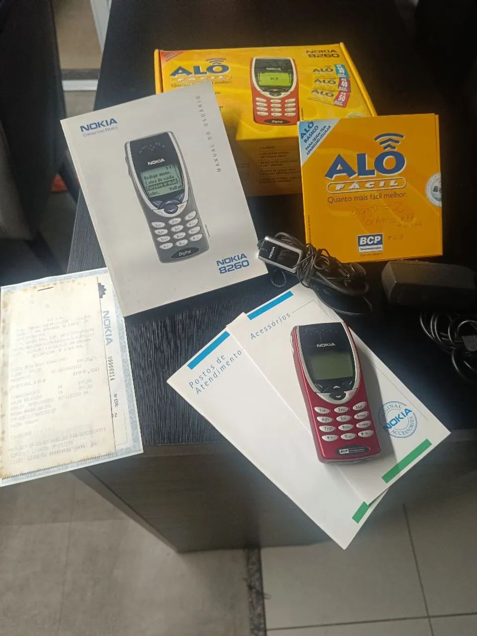 Nokia 8260 antigo - Foto 2