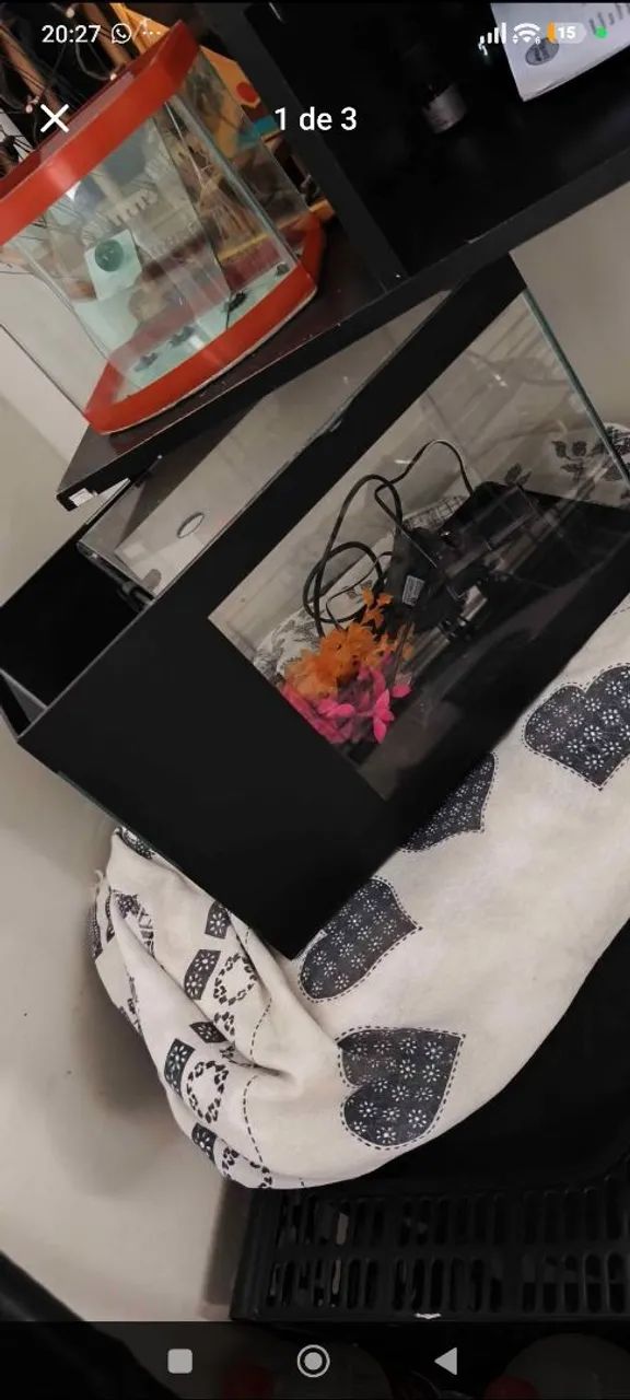 Kit primeiro aquario  - Foto 3