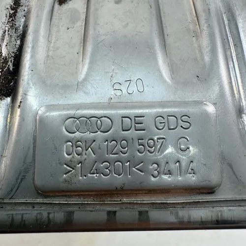 Defletor Protetor Calor Turbina Audi S3 Sedan 2.0 2014 2016 - Foto 9