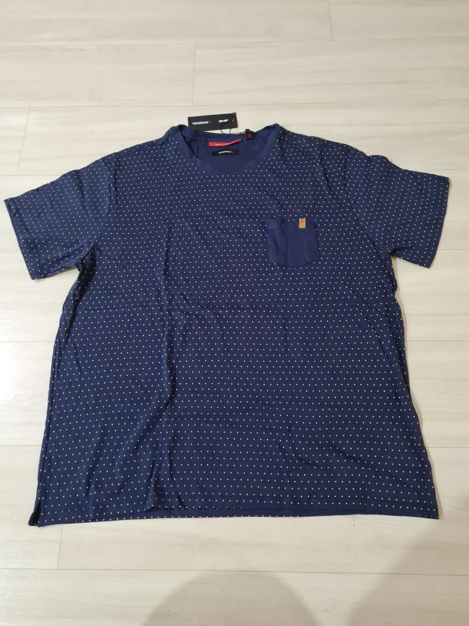 Camiseta reserva...Nova...tam ggg