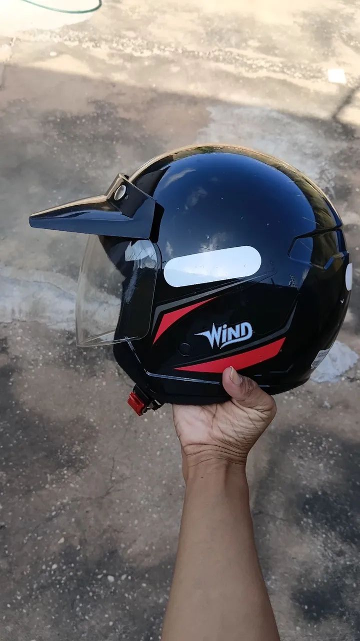 CAPACETE INFANTIL 