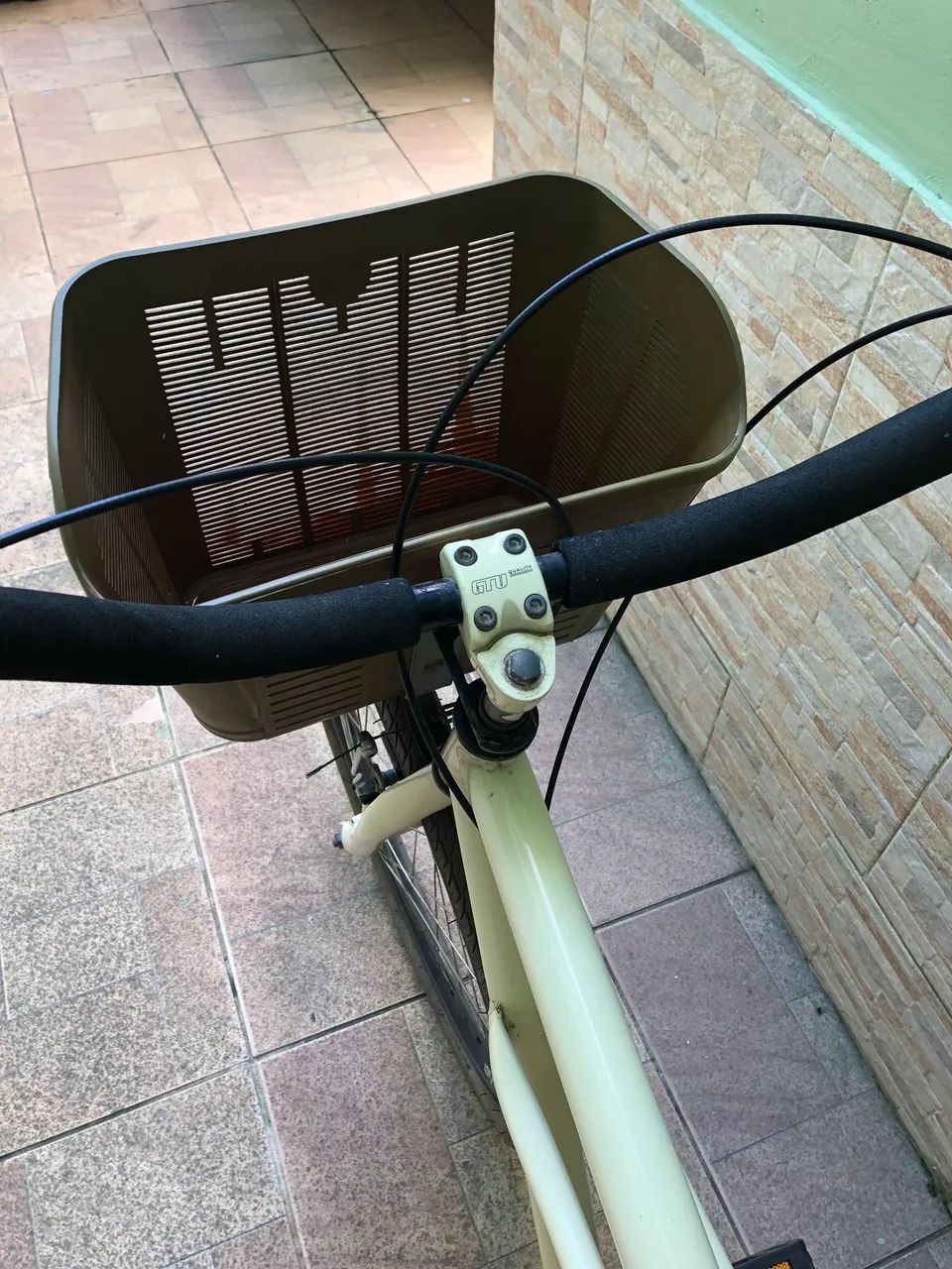 Bicicleta Praiana Aro 26 com Marchas e Cesta - Foto 5