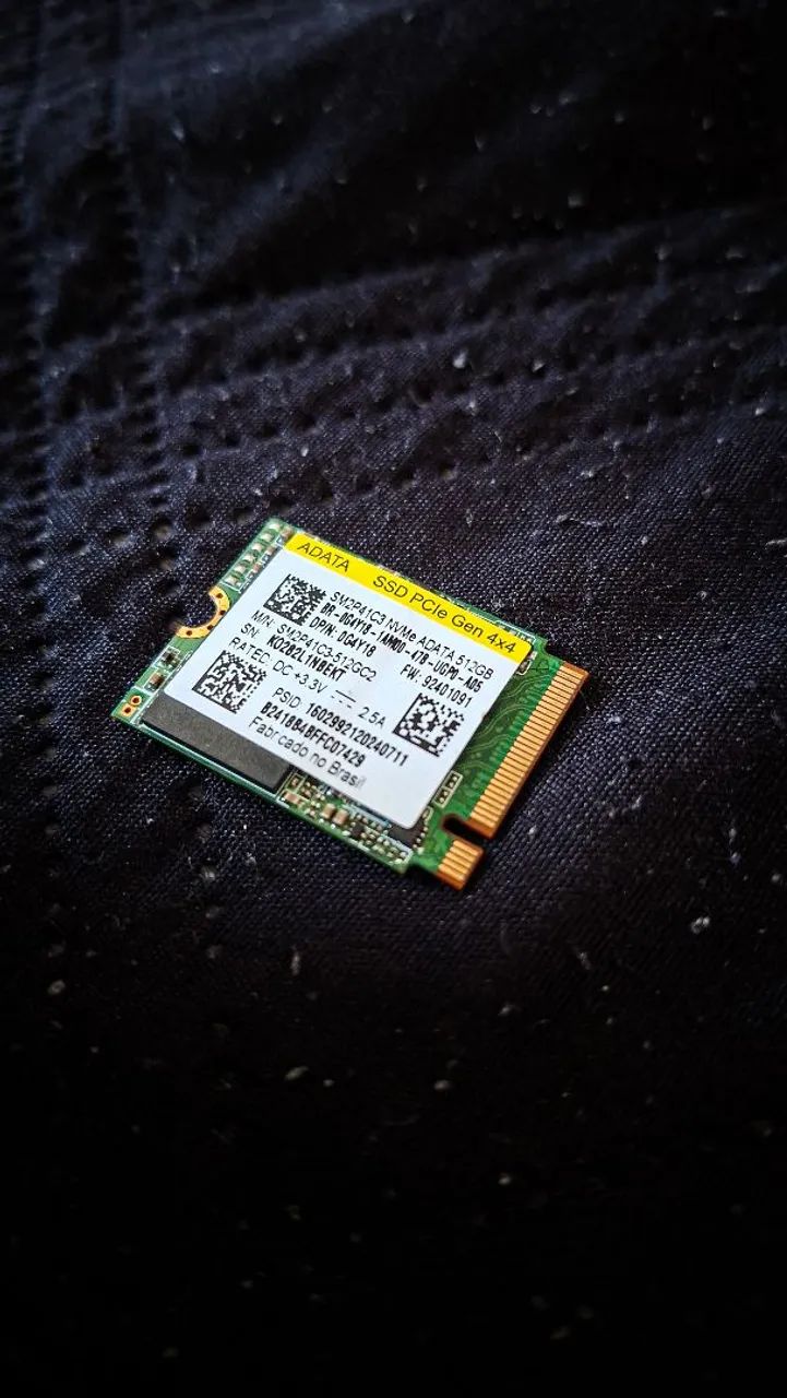 SSD NVMe M.2 512GB  - Foto 2