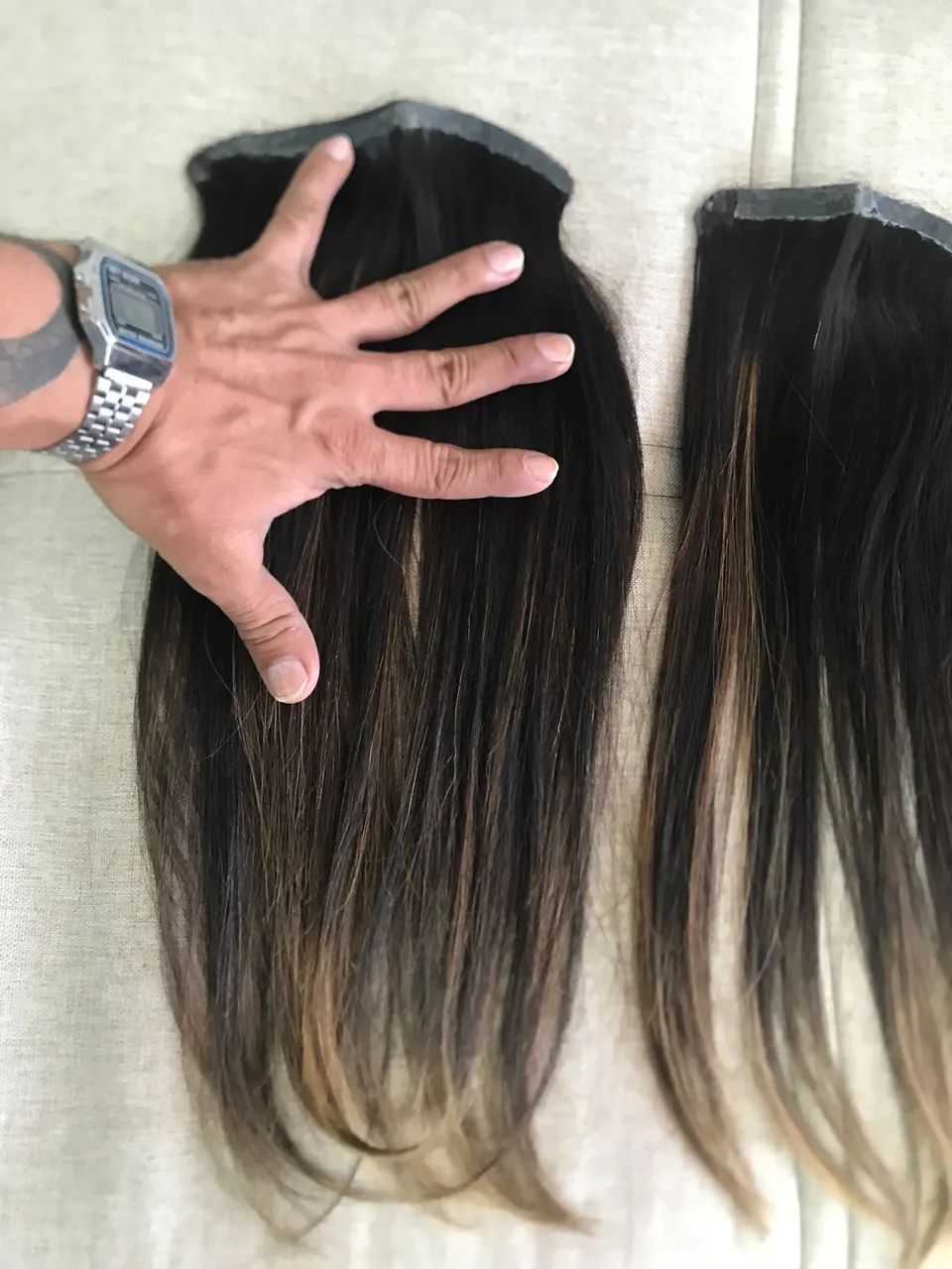 Cabelo humano - Foto 5