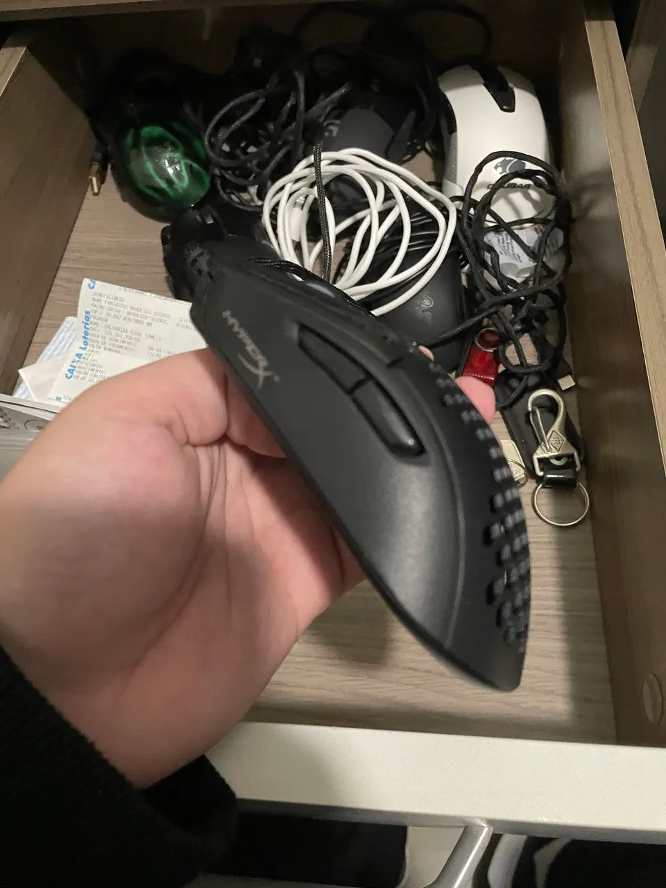 Mouse HyperX Pulsefire Haste - Foto 3