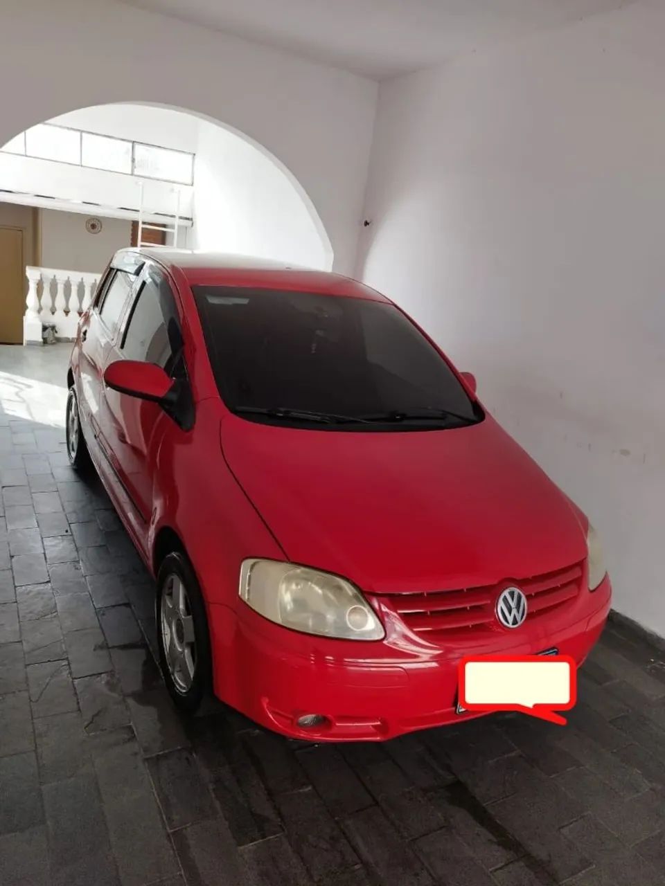 Volkswagen Fox Plus 1.0mi/ 1.0mi Total Flex 8V 4P 2005