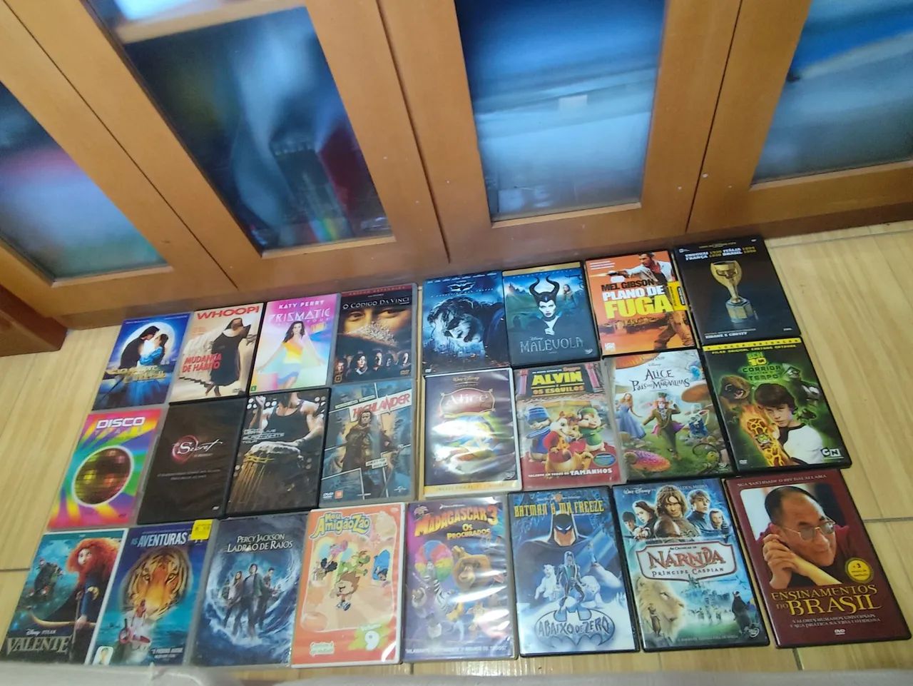 Lote com 88 dvds originais antigos raros - Foto 2
