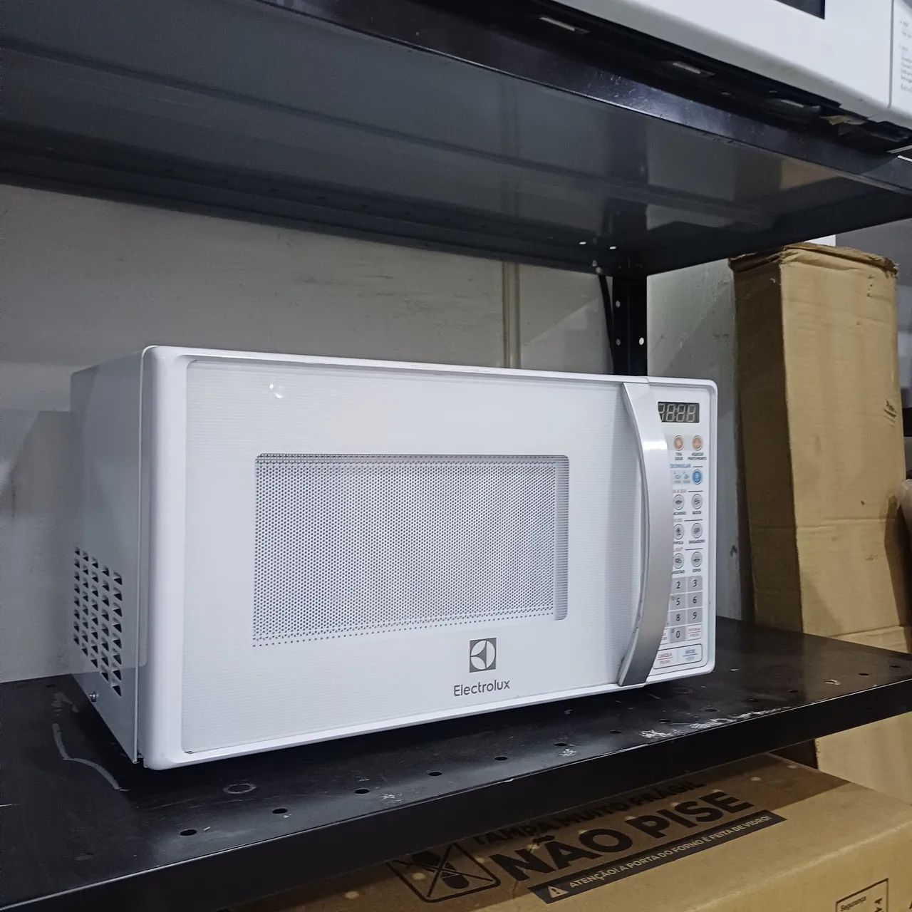 Microondas Electrolux ? Seminovo?  - Foto 3