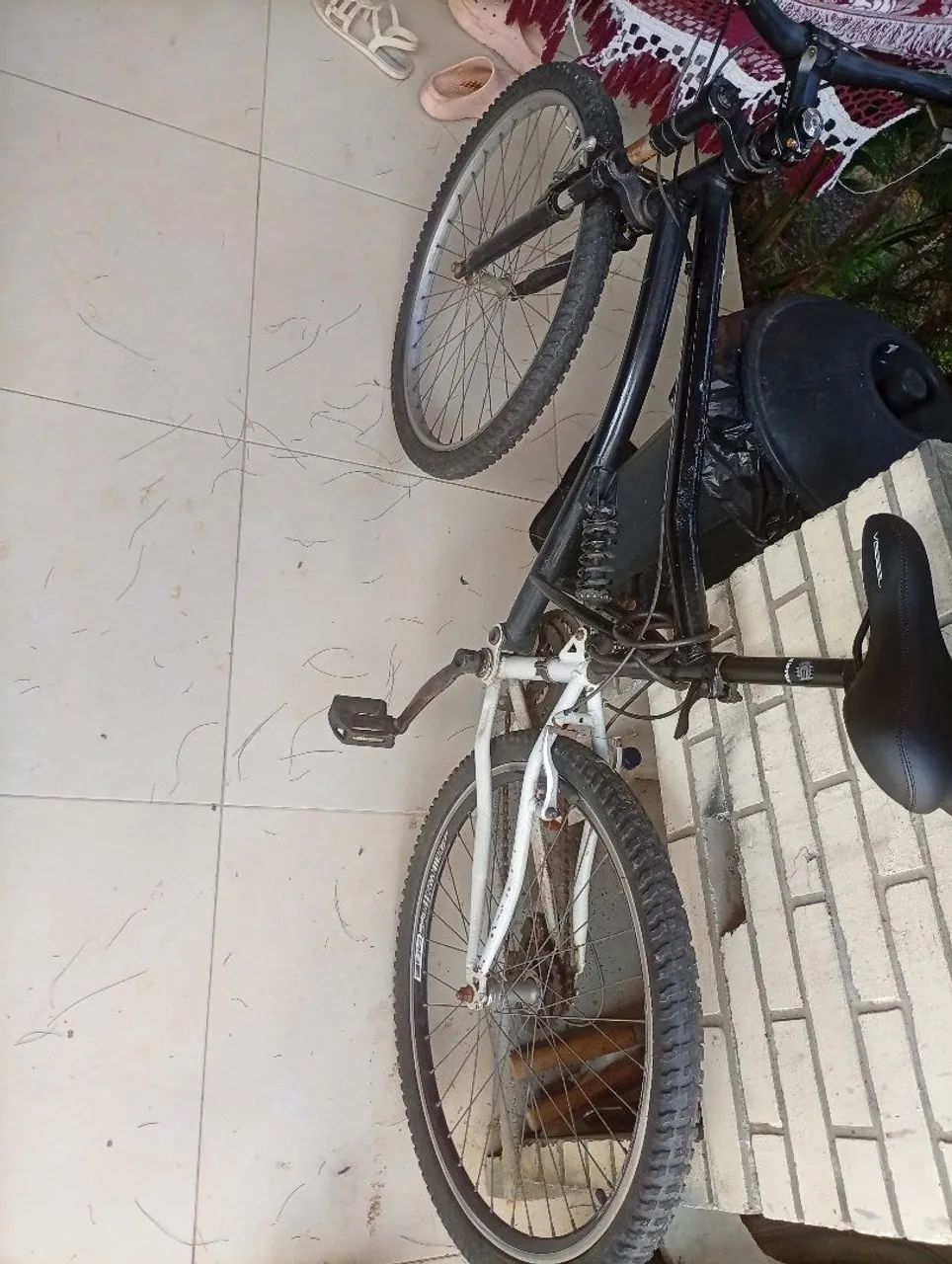 Bicicleta urbana - full-suspension
