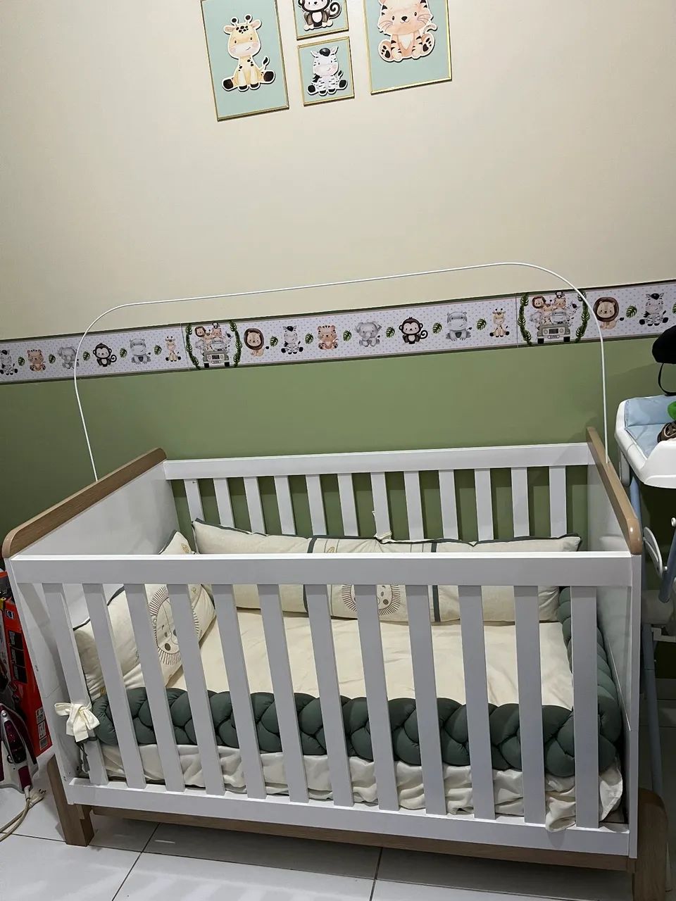 Berço grande 2 em 1 - Foto 2