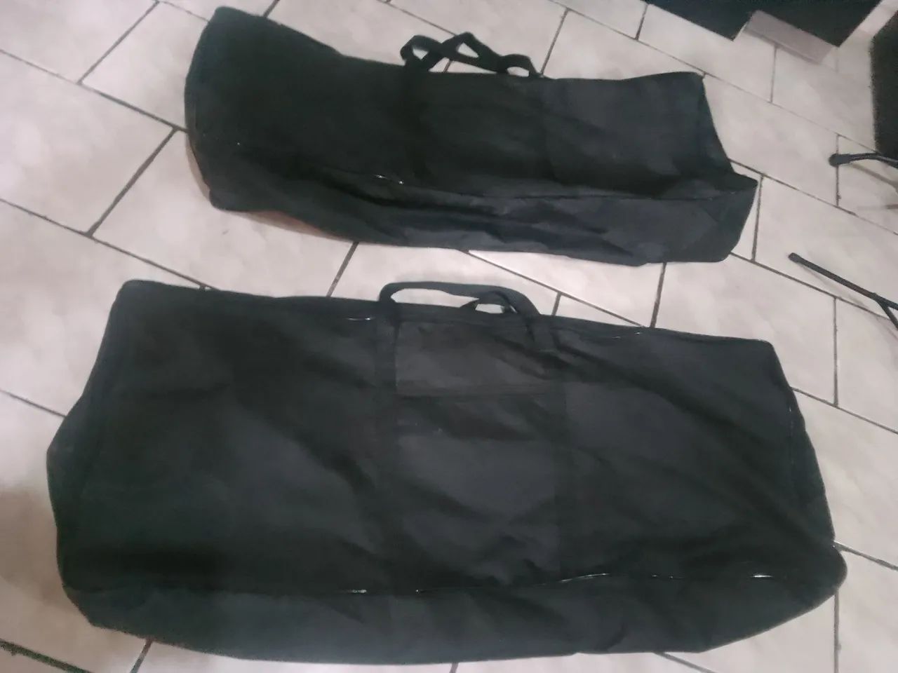 Capa bag para transportar ferragens ENTREGO, nova, nunca usada no transporte - Foto 3