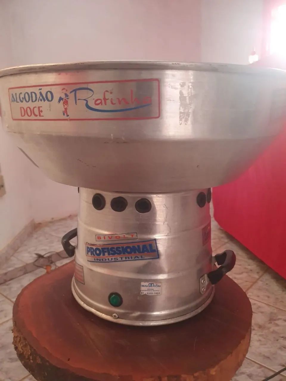 Máquina de algodão doce - Foto 4
