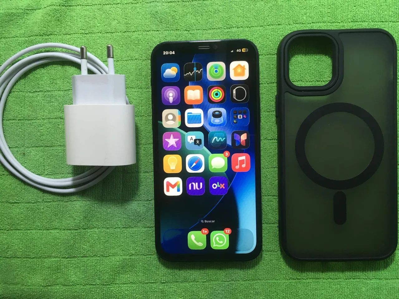 iPhone 12 black de 128 gigas - Foto 2