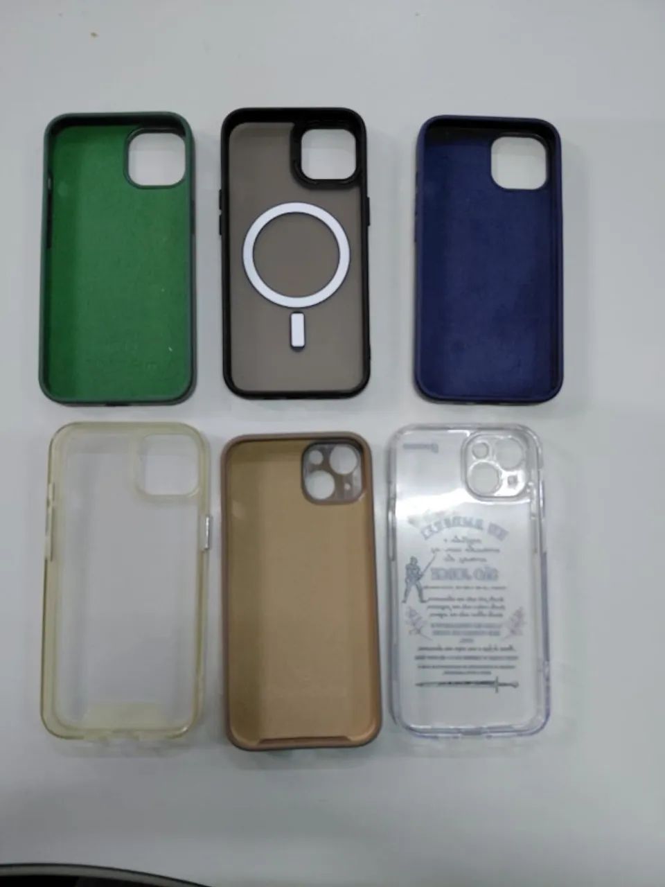 6 capinhas - Iphone 13 - Foto 2