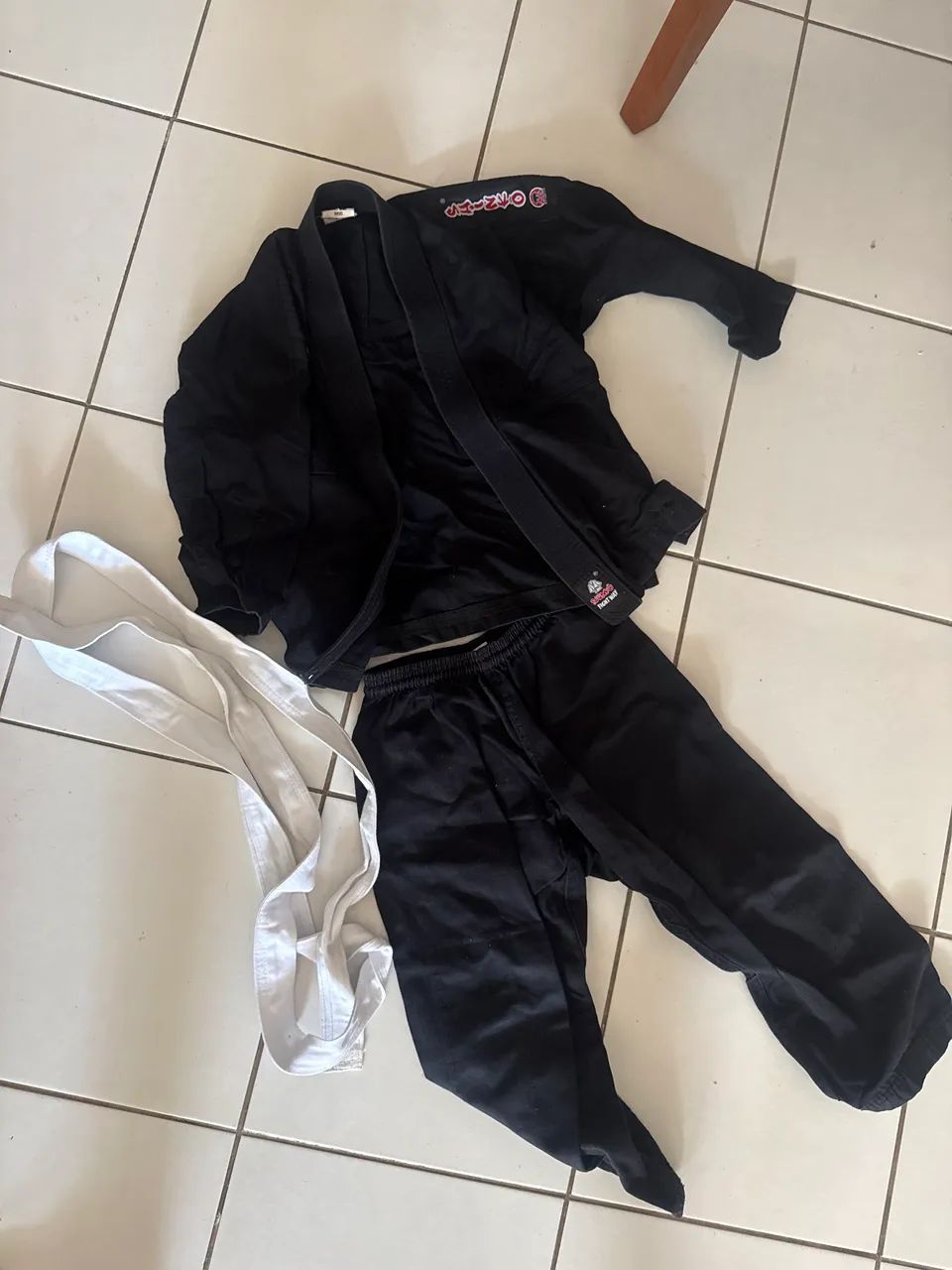 KIMONO INFANTIL M00