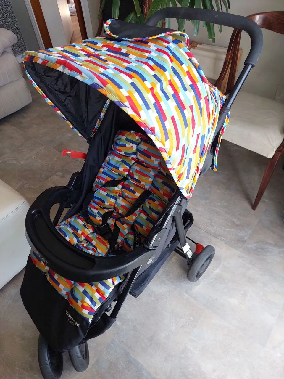 Carrinho de bebê 