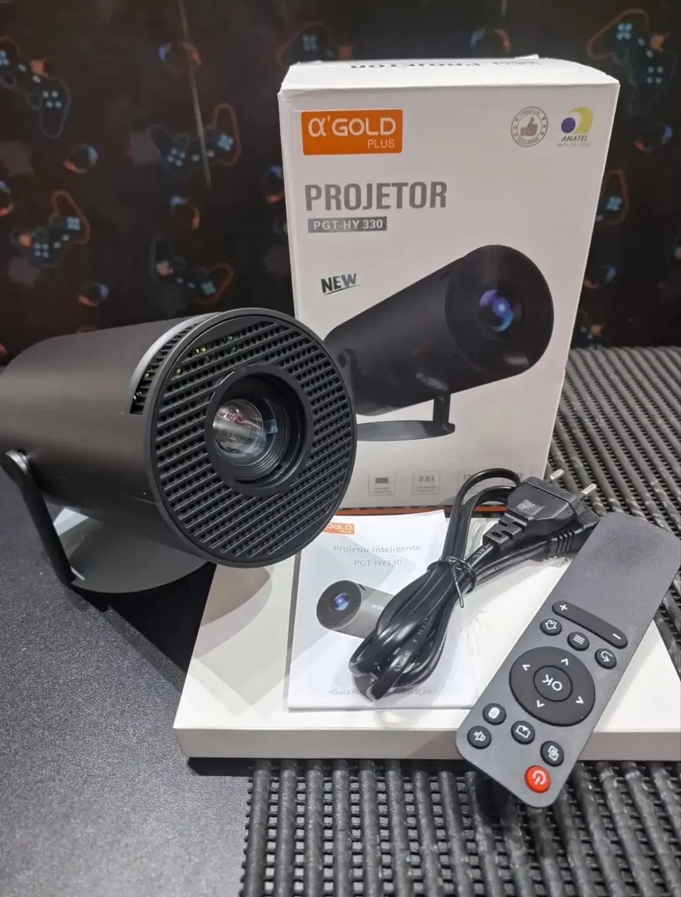 Projetor Hy330 Android (entrega gratis)