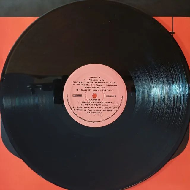 Disco de Vinil LP Mega Hits 10 - Foto 3