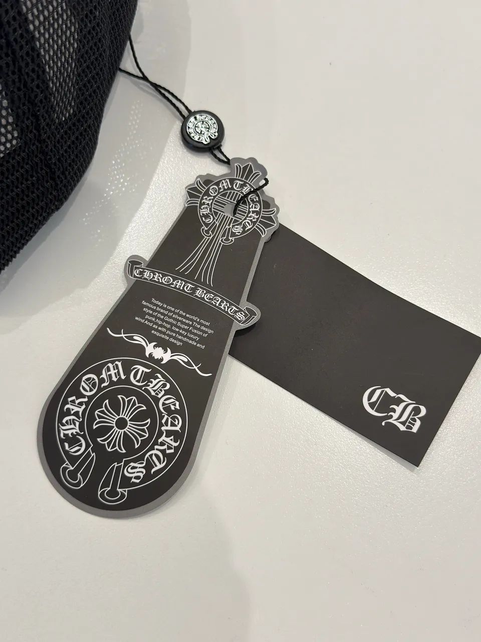 Boné Chrome Hearts aba reta Hollywood - Foto 3