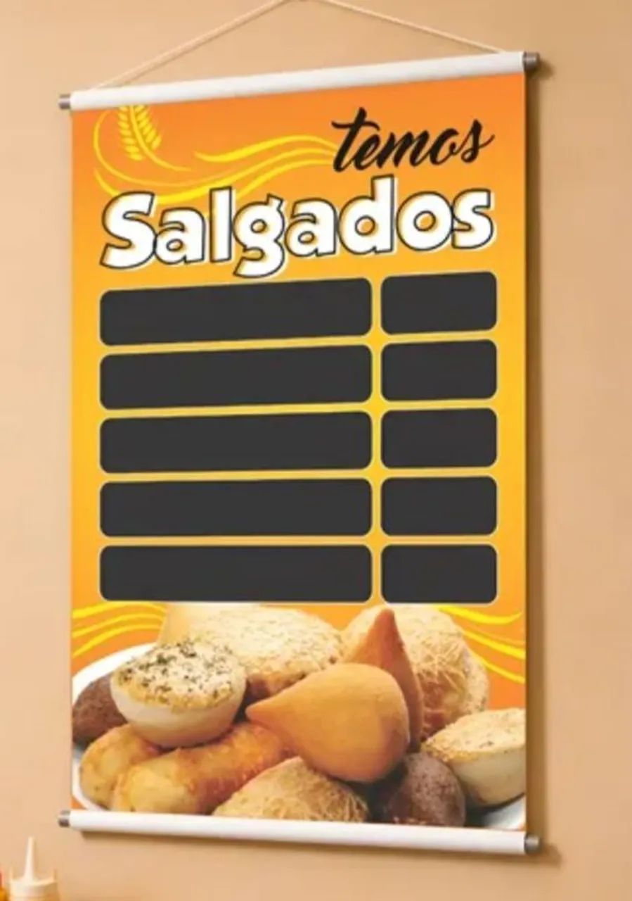 Banner para comércio 