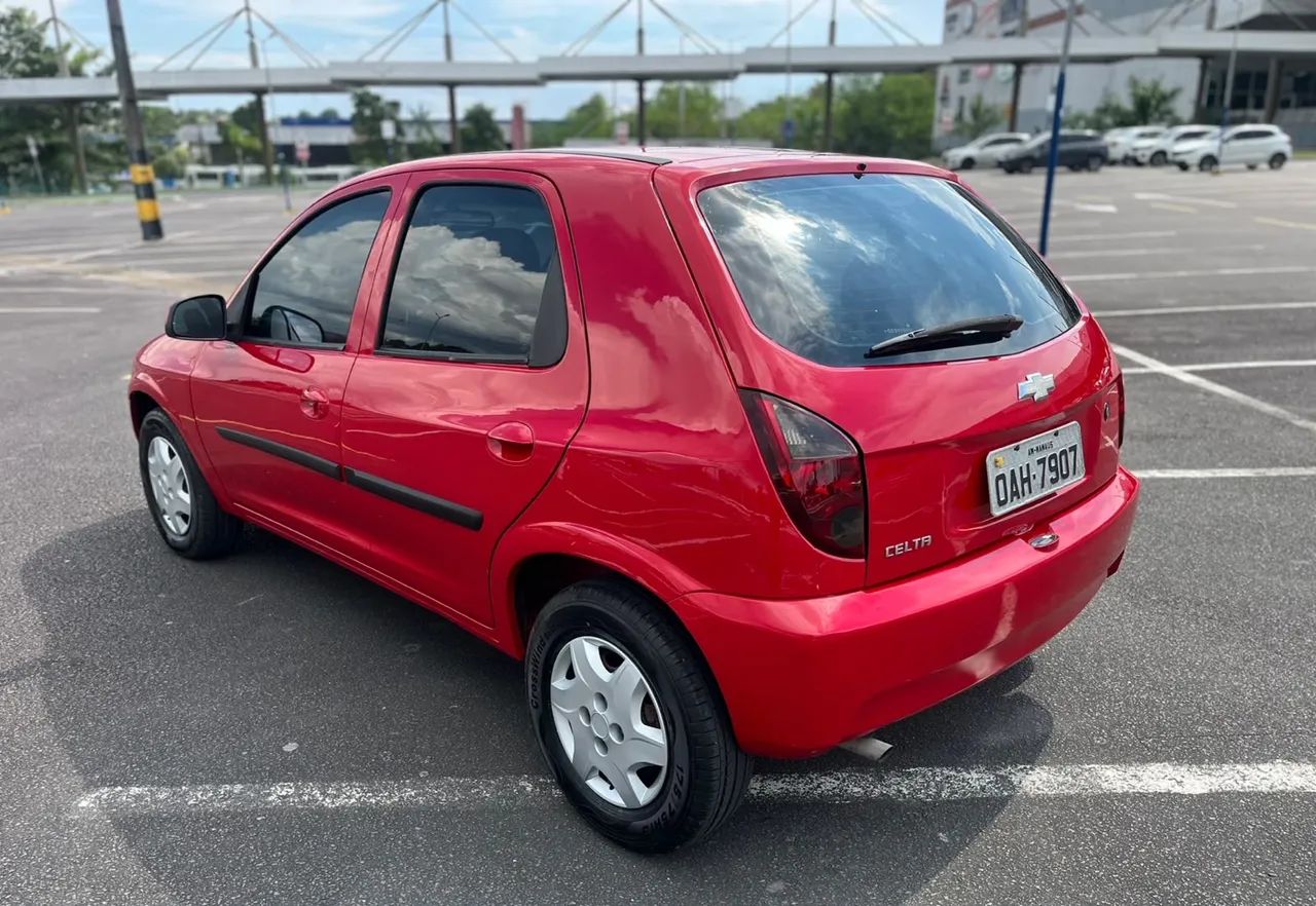 Chevrolet Celta Celta Spirit/ LT 1.0 MPFI 8V FlexP. 5p 2012