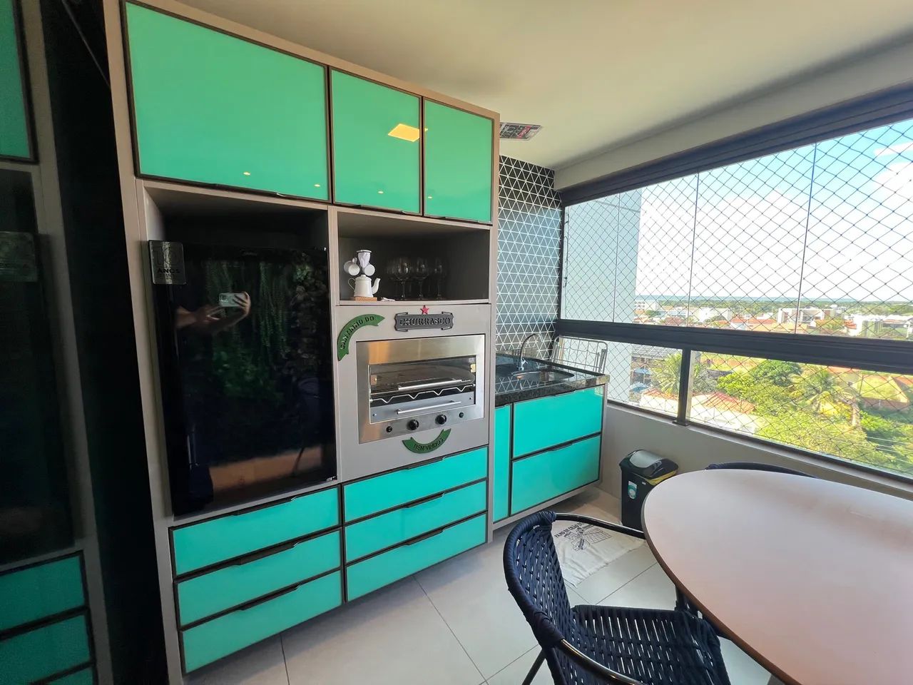 Alugo apartamento 100% mobiliado  - Foto 4