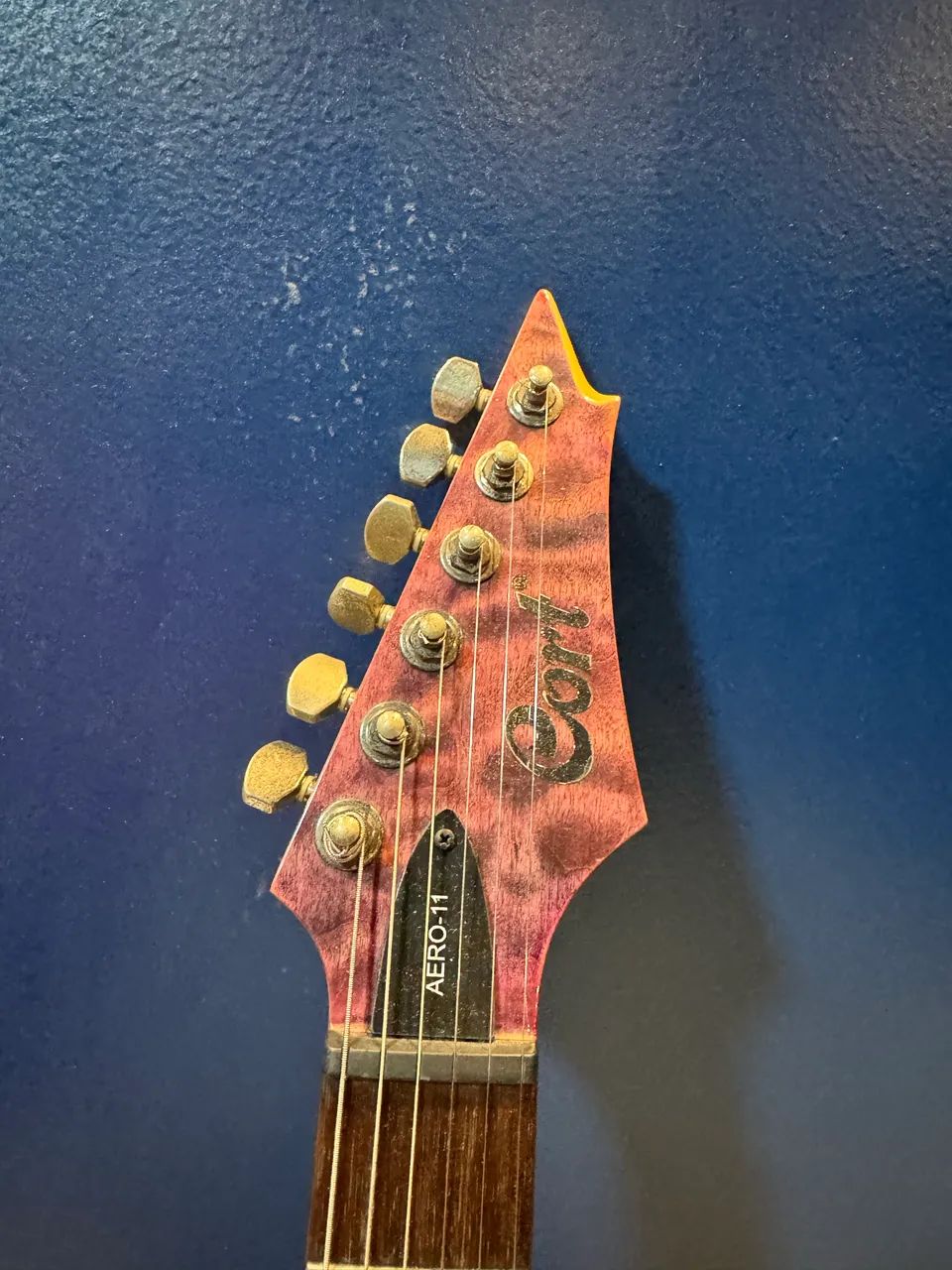 GUITARRA CORT AERO 11  - Foto 2