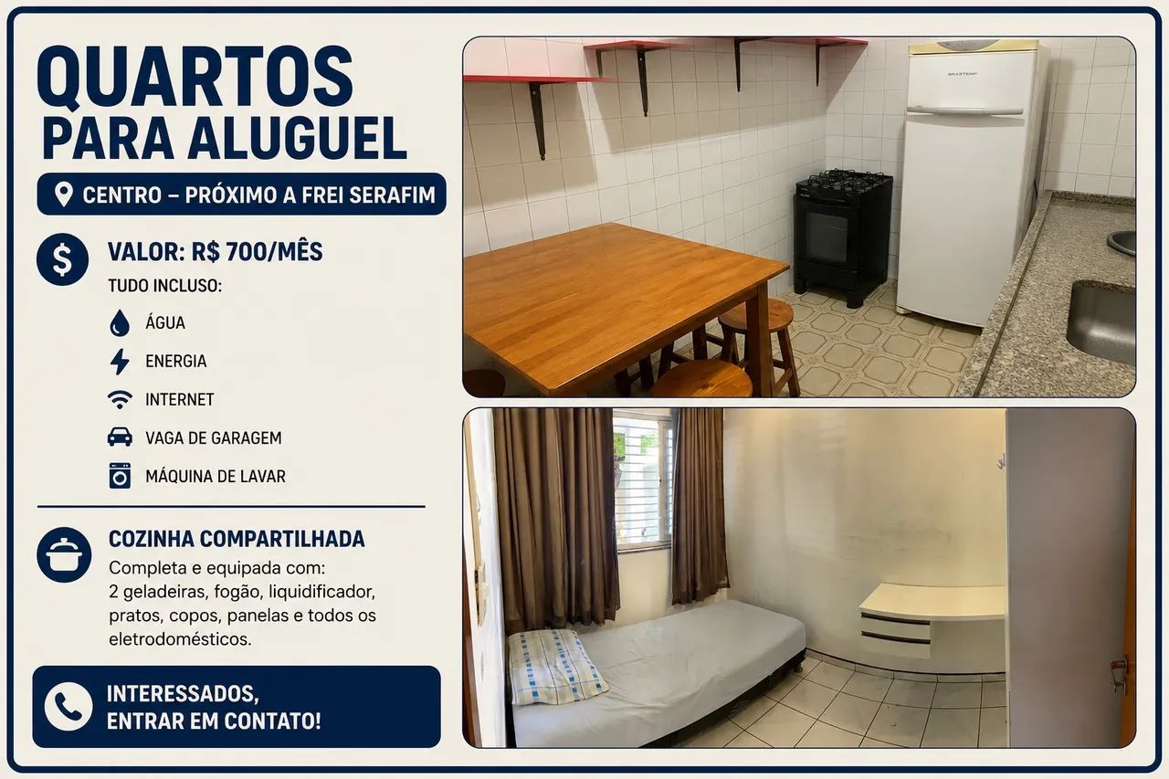 Alugo Quarto mobiliado  - Foto 3
