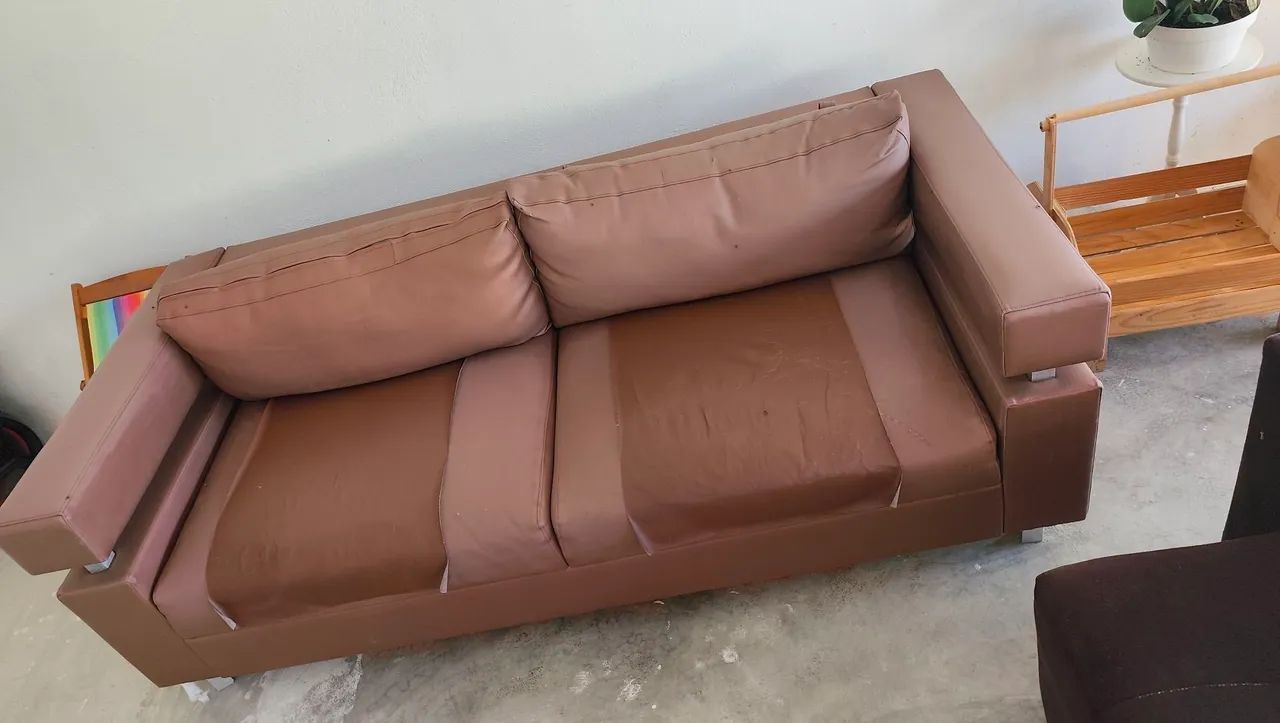 Sofá Courino Reforçado  - Foto 3