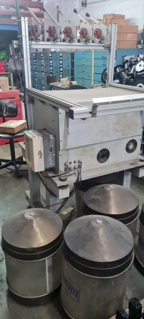 Bobinadeira CNC 5 eixos Digmotor - Foto 2