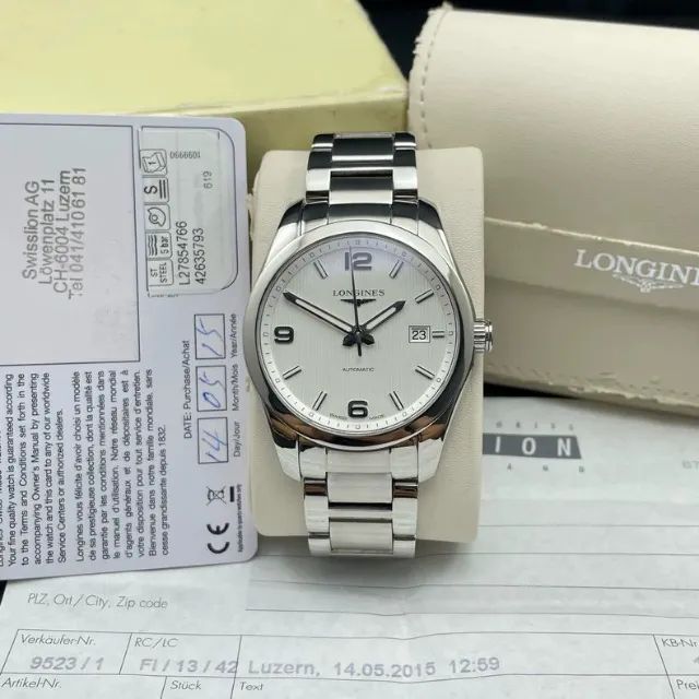 Relógio Longines Conquest Classic Automatic 40 mm - Ref. L2.785.4.76.6 - Foto 3