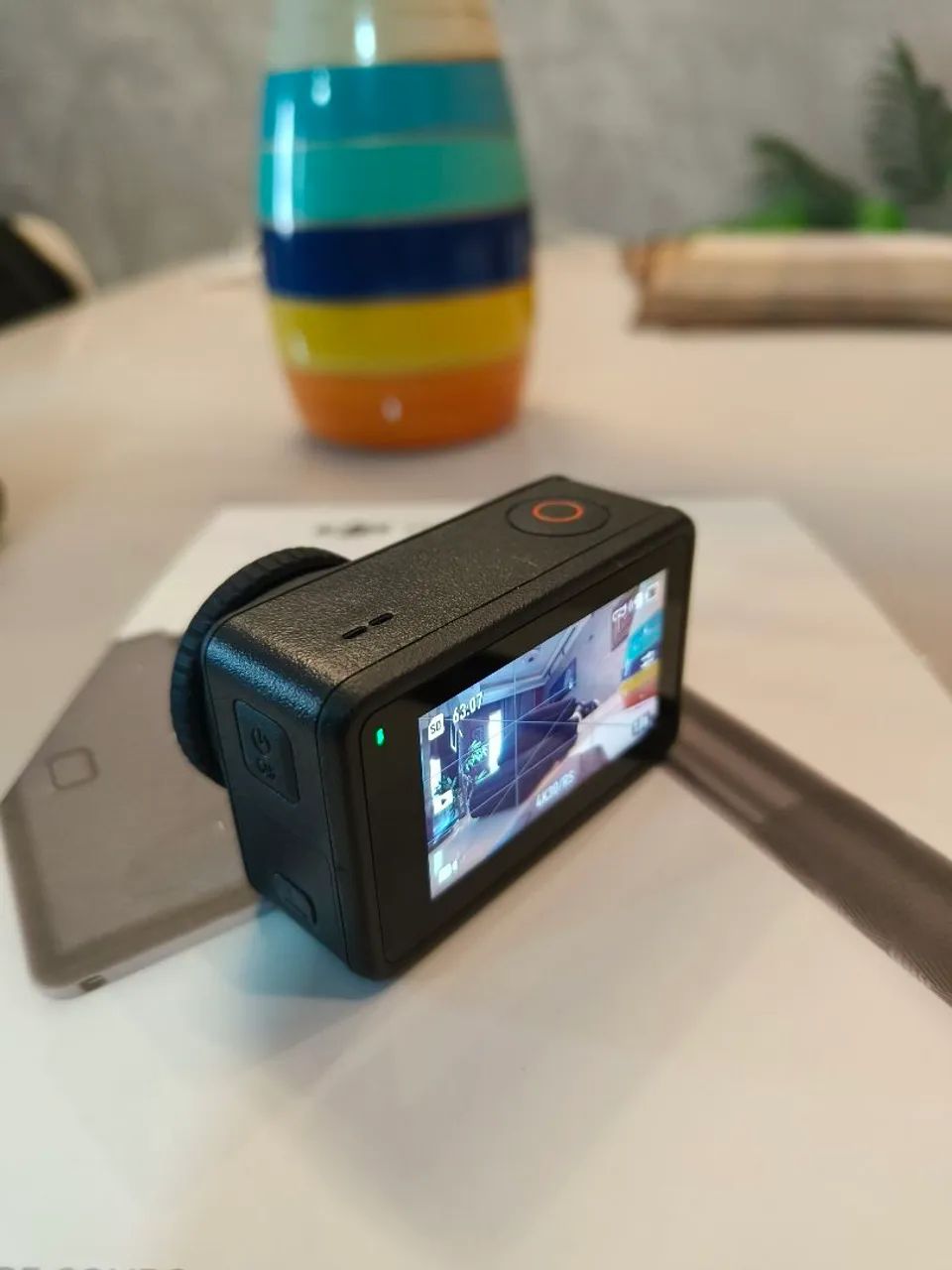 camera de ação Dji osmo action 3 - Foto 4
