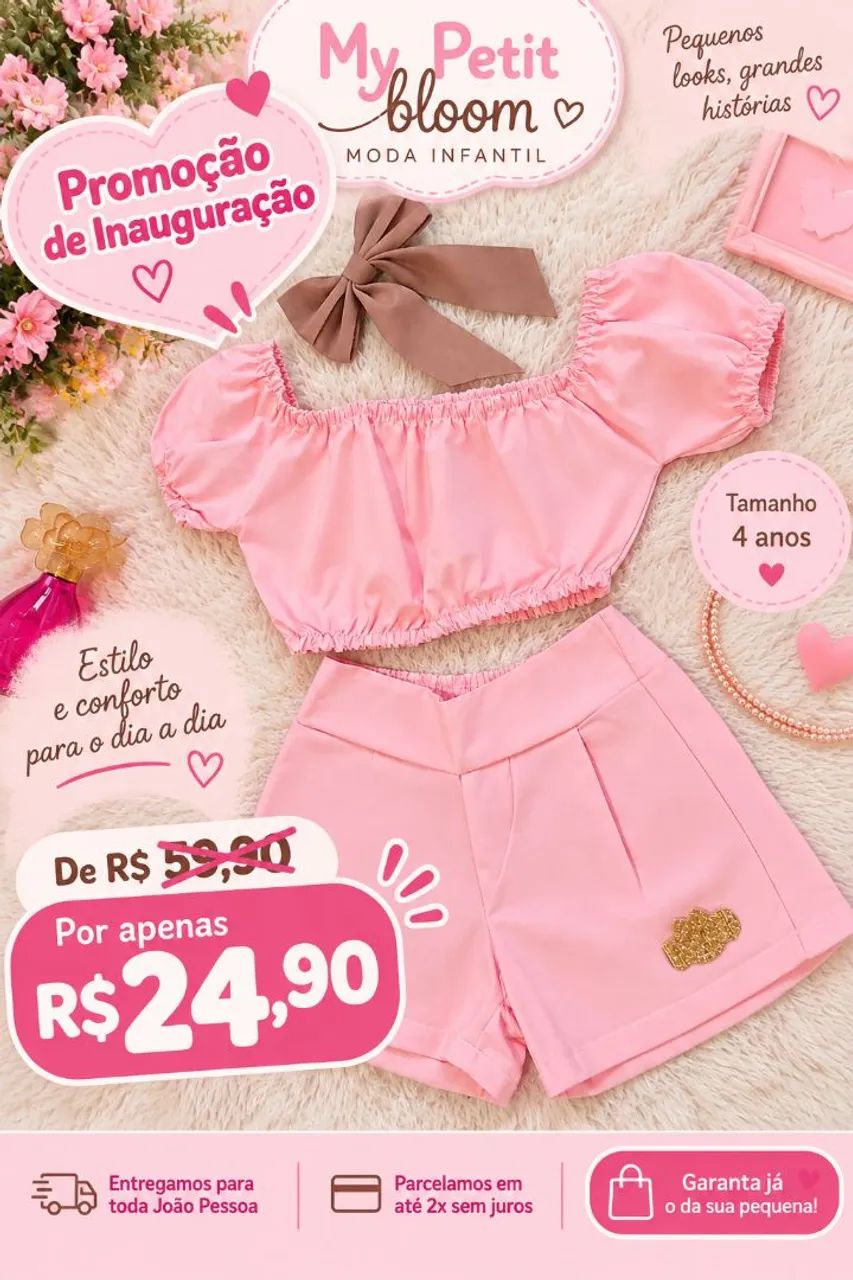 Roupas infantil venda - Foto 5