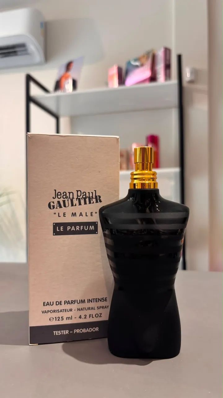 Tester Jean Paul Le Male Intense 125 ml - original e sem uso