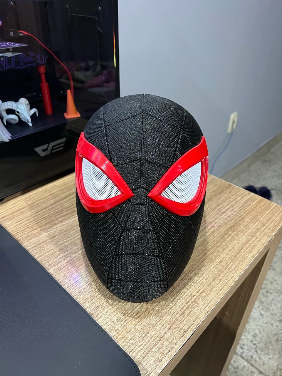 Máscara miles Morales - Foto 3