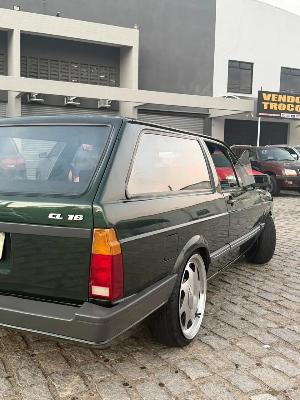Volkswagen Parati CLI / CL/ Atlanta 1.6 (álcool) 1995 - Foto 3