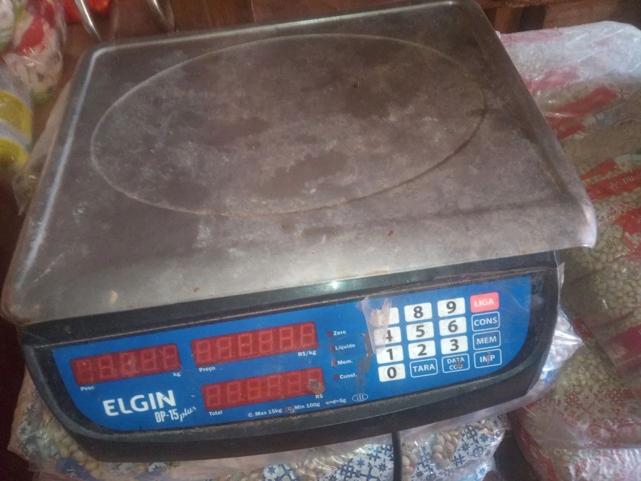 Balança elgim 15 kg